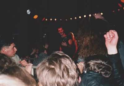 Annihilator - koncert: Annihilator, Overkill, Katowice 'Mega Club' 21.02.2000