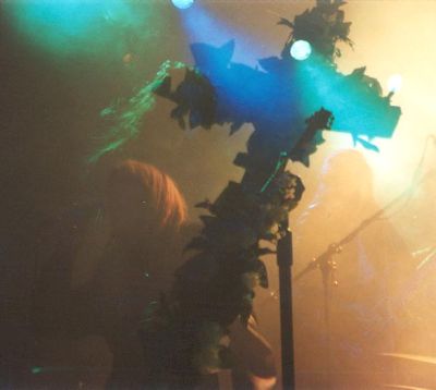 Christian Death - koncert: Cradle Of Filth, Christian Death, Usurper, Behemoth, Kraków 'Klub 38' 2.12.2000
