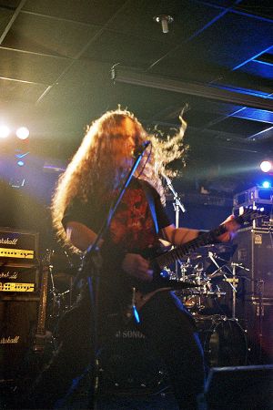 Hate Eternal - koncert: Hate Eternal, Dying Fetus, Deeds Of Flesh, Warszawa 'Proxima' 15.01.2004