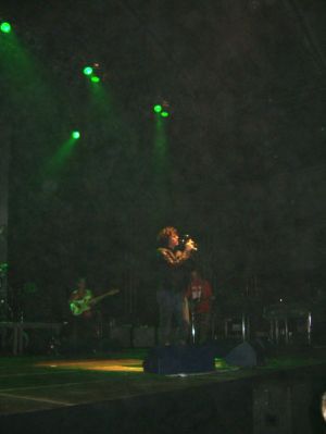 The Doors - koncert: The Doors, Warszawa 'Torwar' 20.07.2004