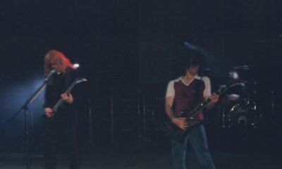 Megadeth - koncert: Metal Hammer Festival, Katowice 31.10.1997