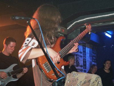 Endomorph - koncert: Young Devil Fest: część pierwsza, Wrocław 'Diabolique' 21.01.2005