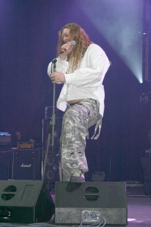 Arcturus - koncert: Metalmania 2005 (duża scena), Arcturus, Katowice 'Spodek' 12.03.2005
