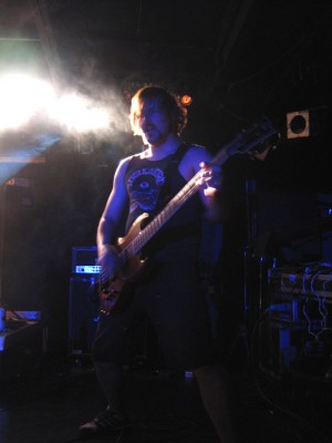 3 Inches Of Blood - koncert: Roadrunner Roadrage Tour 2005: 3 Inches Of Blood, Warszawa 'Proxima' 24.05.2005