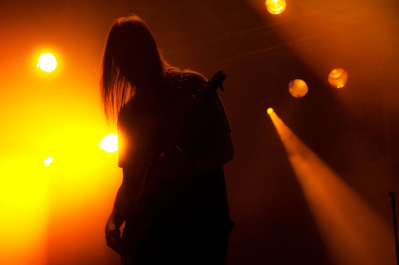 Meshuggah - koncert: Meshuggah (Knock Out Festival), Kraków 'Hala Wisły' 12.07.2009