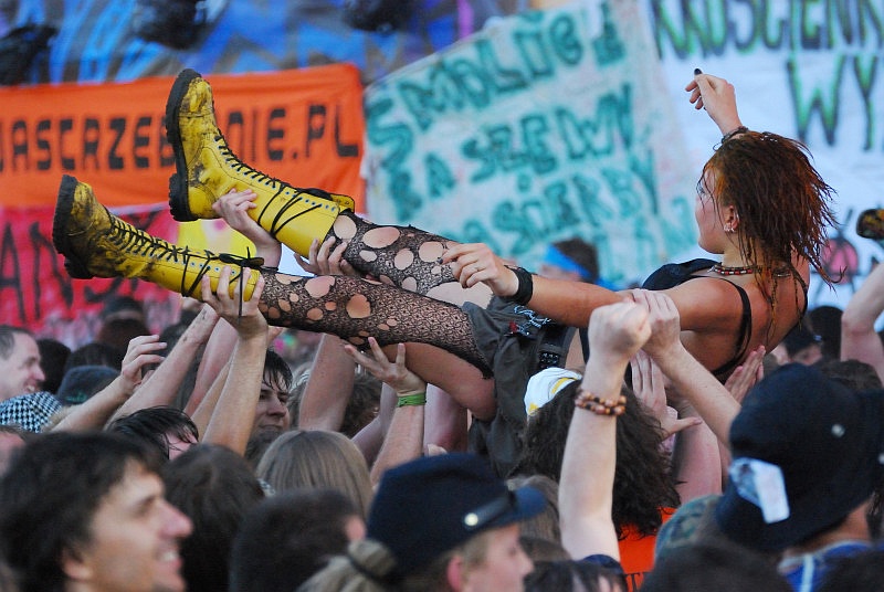 koncert: 'Przystanek Woodstock 2009' - zdjęcia fanów część 1 - Kostrzyn 31.07.2009