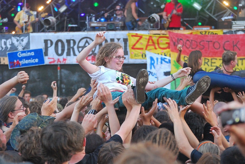 koncert: 'Przystanek Woodstock 2009' - zdjęcia fanów część 3 - Kostrzyn 2.08.2009