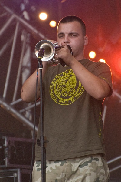 Ares and The Tribe - koncert: Blenders, Ares and The Tribe (Przystanek Woodstock 2009), Kostrzyn 31.07.2009