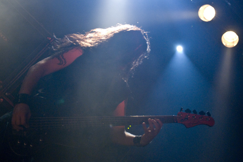 Marduk - koncert: Marduk (Blitzkrieg 2009), Warszawa 'Progresja' 29.08.2009