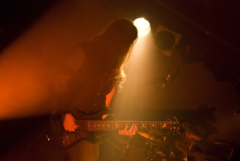 Arondight - koncert: HammerHeart, Bloodwritten, Arondight (Hard Rocker Festival II), Katowice 'Mega Club' 26.09.2009