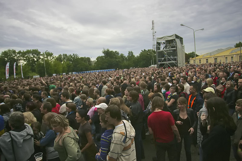 koncert: 'Legendy Rocka w XXX rocznicę Solidarności' - zdjęcia fanów, Wrocław 'Zajezdnia MPK' 27.08.2010