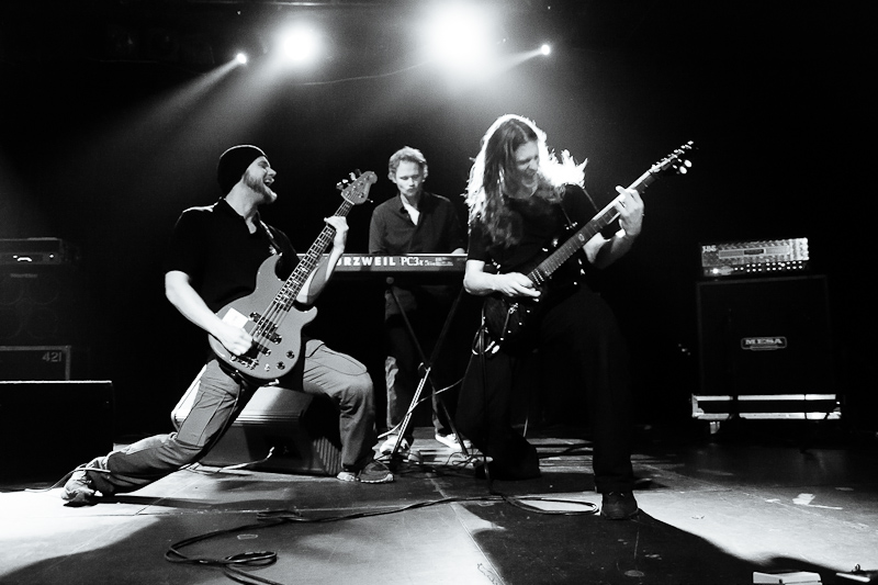 Gazpacho - koncert: Gazpacho, Warszawa 'Progresja' 25.09.2010