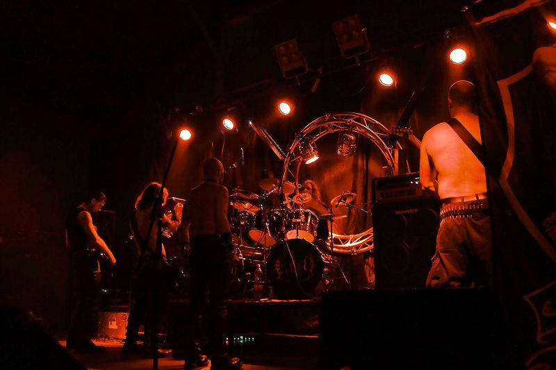 Bloodwritten - koncert: Bloodwritten, Bloodthirst, Neithal, Exhalation ('Bestial Carnage Tour 2010'), Zabrze 'CK Wiatrak' 30.09.2010