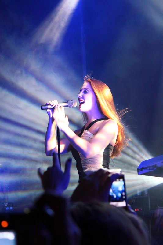 Epica - koncert: Epica, Katowice 'Kinoteatr Rialto' 1.10.2010