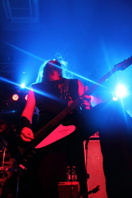 Enslaved - koncert: Enslaved, Kraków 'Kwadrat' 8.10.2010