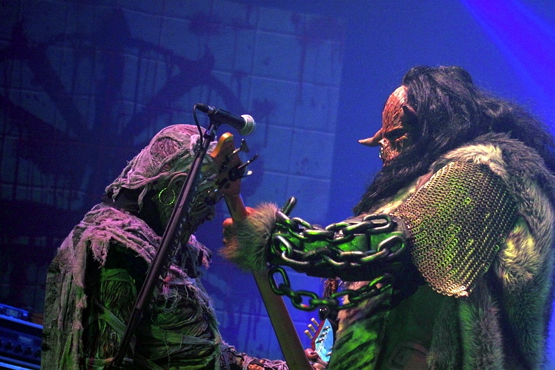 Lordi - koncert: Lordi, Ostrawa (Ostrava) 'Bonver Arena' 19.11.2010