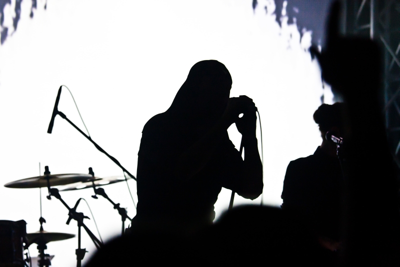 Laibach - koncert: Laibach, Kraków 'Kwadrat' 8.12.2010