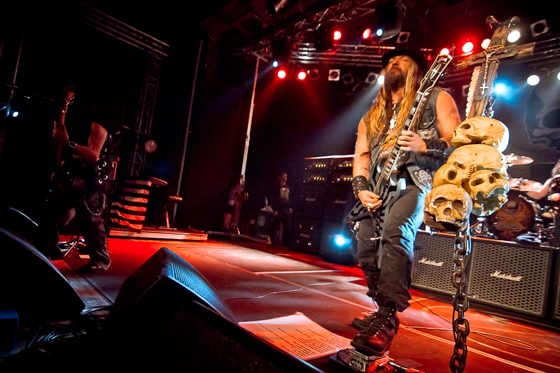 Black Label Society - koncert: Black Label Society, Warszawa 'Stodoła' 9.03.2011