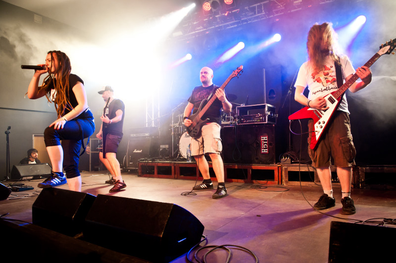 Totem - koncert: 'Rock Metal Fest 2011' - Quo Vadis, Totem, Kraków 'Kwadrat' 12.03.2011