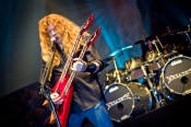 Megadeth - koncert: Megadeth, Łódź 'Hala Arena' 11.04.2011