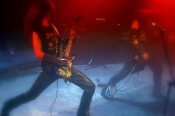 Throneum - koncert: Christ Agony, Throneum, Medico Peste, Katowice 'Mega Club' 8.05.2011