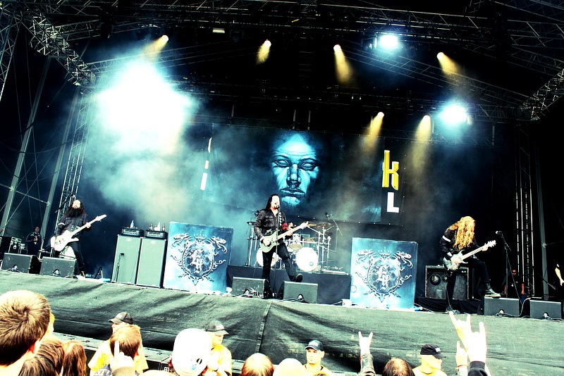 Evergrey - koncert: Evergrey, Agent Steel ('Sweden Rock Festival 2011'), Solvesborg 10.06.2011