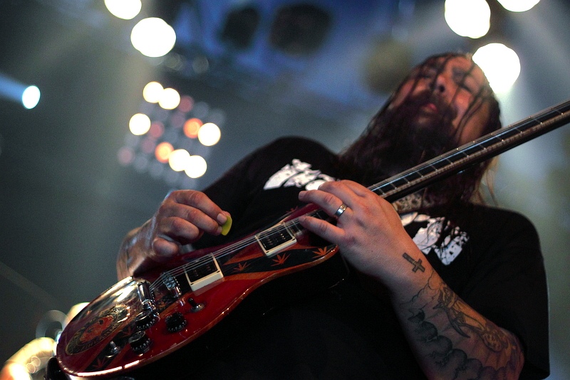 Eyehategod - koncert: Eyehategod, Church of Misery, In Solitude ('Hellfest 2011'), Clisson 17.06.2011