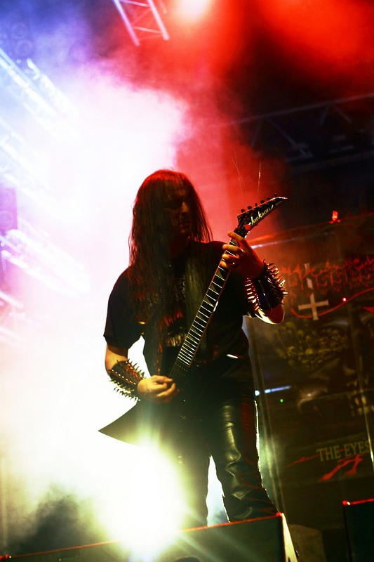 Possessed - koncert: Possessed, Primordial, Dodheimsgard ('Hellfest 2011'), Clisson 17.06.2011