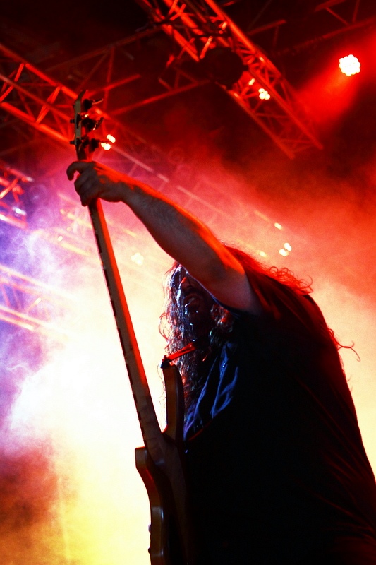 Morgoth - koncert: Dark Tranquillity, Morgoth ('Hellfest 2011'), Clisson 19.06.2011