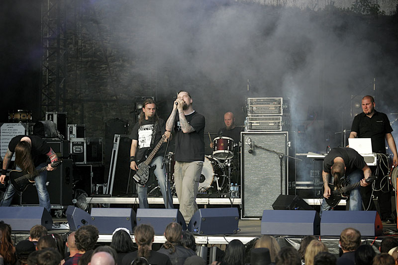 Blindead - koncert: Blindead ('Castle Party 2011'), Bolków 'Zamek' 23.07.2011