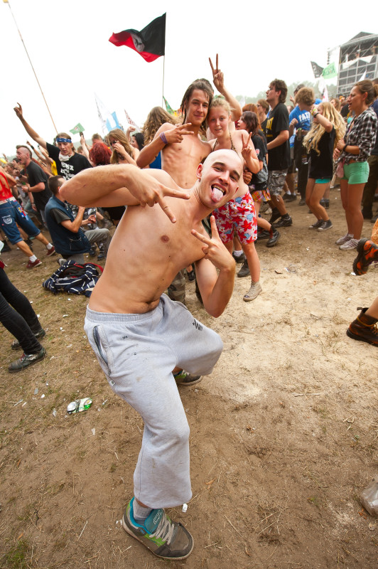 koncert: 'Przystanek Woodstock 2011', zdjęcia z imprezy część 1, Kostrzyn nad Odrą 4-6.08.2011