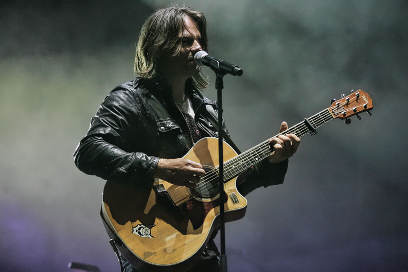 Ray Wilson - koncert: Ray Wilson ('wRock for Freedom: Legendy Rocka'), Wrocław 27.08.2011