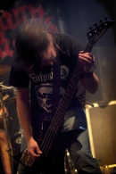 Brutally Deceased - koncert: Brutally Deceased, Ostrawa 'Garage Club' 22.03.2012