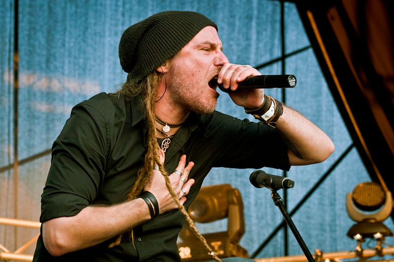 Eluveitie - koncert: Eluveitie ('Metalfest 2012'), Jaworzno 'Zalew Sosina' 2.06.2012