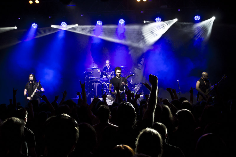 Trivium - koncert: Trivium, Poznań 'Eskulap' 13.06.2012