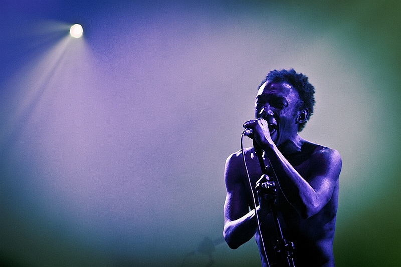 Tricky - koncert: Tricky, Sosnowiec 'Park Sielecki' 11.05.2012