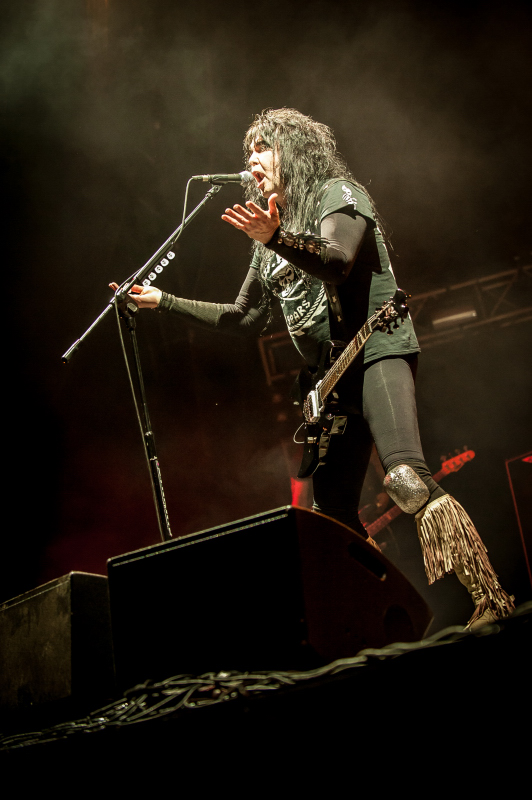 W.A.S.P. - koncert: W.A.S.P. ('Metalfest 2012'), Jaworzno 'Zalew Sosina' 3.06.2012