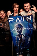 Pain - koncert: Pain ('Masters Of Rock 2012'), Vizovice 13.07.2012