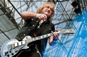 Gotthard - koncert: Gotthard ('Masters Of Rock 2012'), Vizovice 15.07.2012