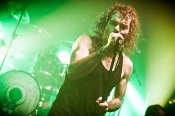 Overkill - koncert: Overkill, Katowice 'Mega Club' 14.10.2012