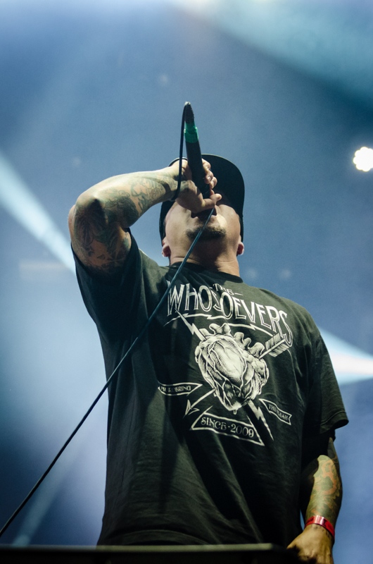 P.O.D. - koncert: P.O.D. ('Graspop Metal Meeting 2013'), Dessel 29.06.2013