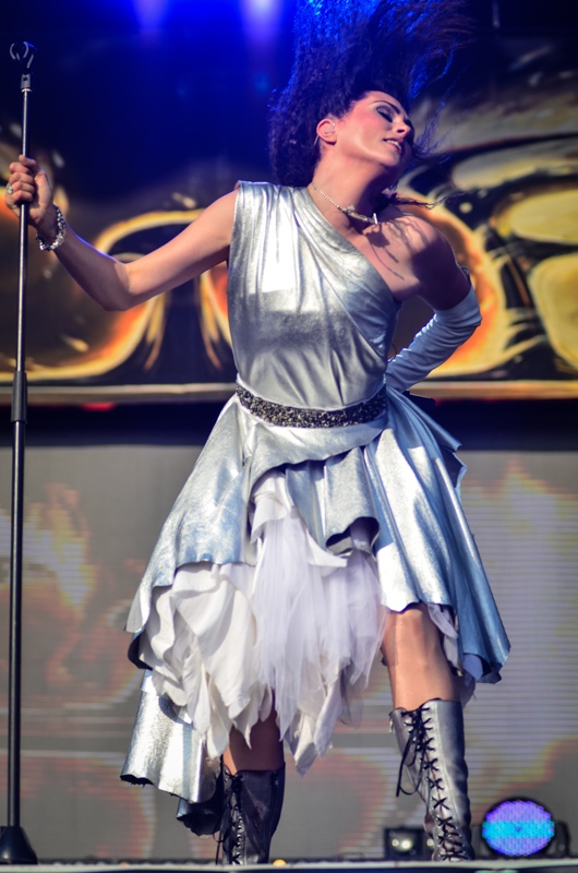 Within Temptation - koncert: Within Temptation ('Graspop Metal Meeting 2013'), Dessel 29.06.2013