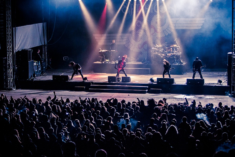 Satyricon - koncert: Satyricon ('Metalfest 2013'), Pilzno 31.05.2013