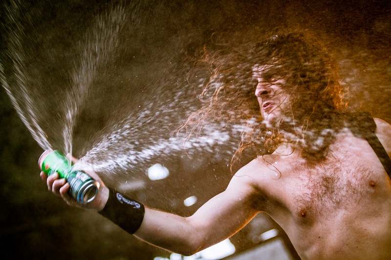 Airbourne - koncert: Airbourne ('Impact Festival 2013'), Warszawa 4.06.2013