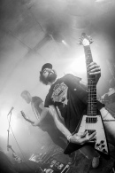 Dopelord - koncert: Dopelord, Warszawa 'Hydrozagadka' 18.07.2014