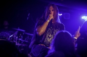 Cryptopsy - koncert: Cryptopsy, Ostrawa 'Barrak' 9.09.2014