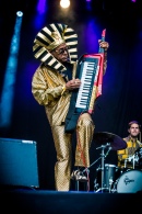 Idris Ackamoor & The Pyramids - koncert: Idris Ackamoor & The Pyramids ('OFF Festival 2017'), Katowice 6.08.2017