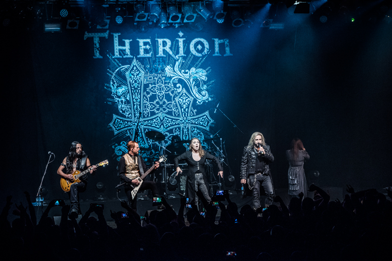 Therion - koncert: Therion, Warszawa 'Progresja Music Zone' 17.03.2018