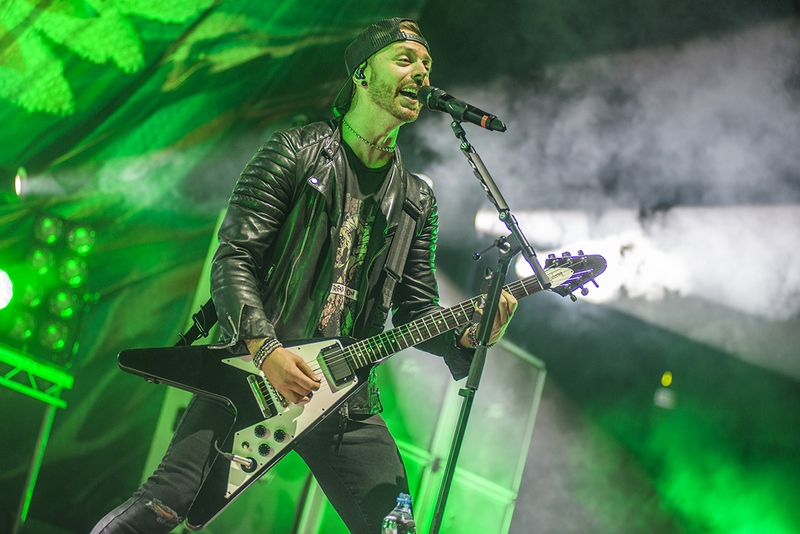 Bullet For My Valentine - koncert: Bullet For My Valentine ('Impact Fest'), Kraków 'Tauron Arena' 26.06.2018