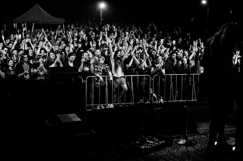 Ufomammut - koncert: Ufomammut ('Red Smoke Festival'), Pleszew 14.07.2018